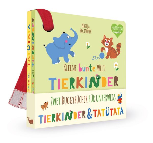 Kleine bunte Welt - Tierkinder & Tatütata - Nastja Holtfreter (Buch)
