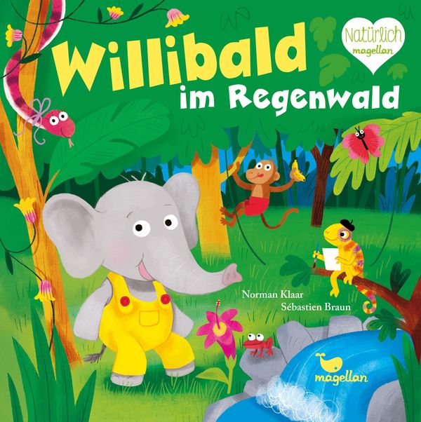 Willibald im Regenwald - Norman Klaar (Buch)