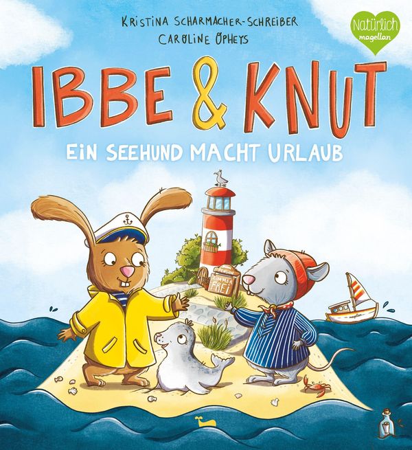 Ibbe & Knut - Ein Seehund macht Urlaub (Buch)