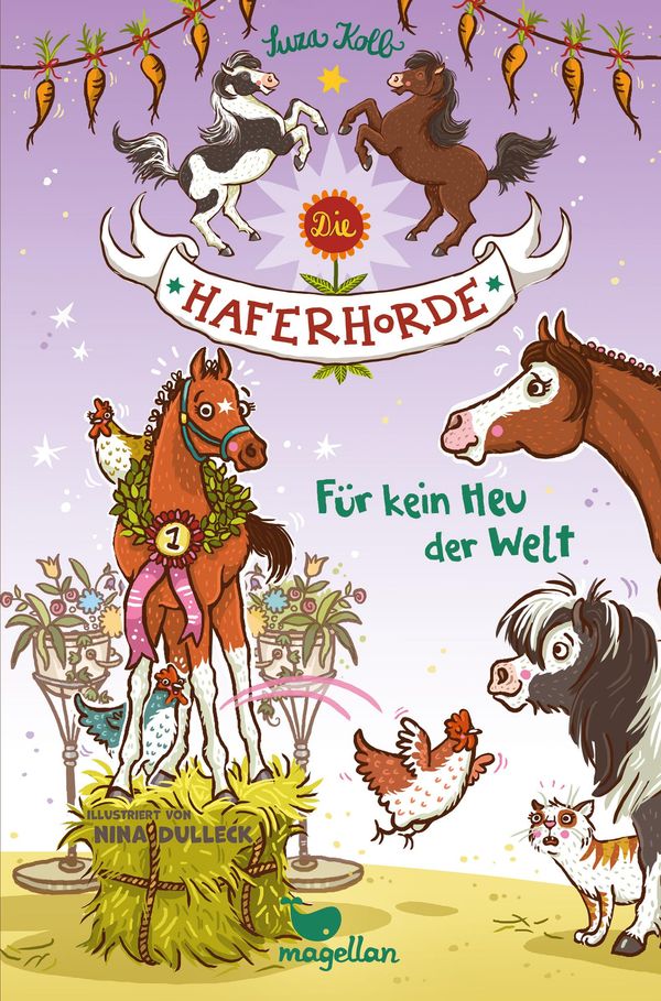 Die Haferhorde 10 - Für kein Heu der Welt - Suza Kolb (Buch)