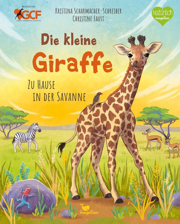Die kleine Giraffe - Zu Hause in der Savanne (Buch)
