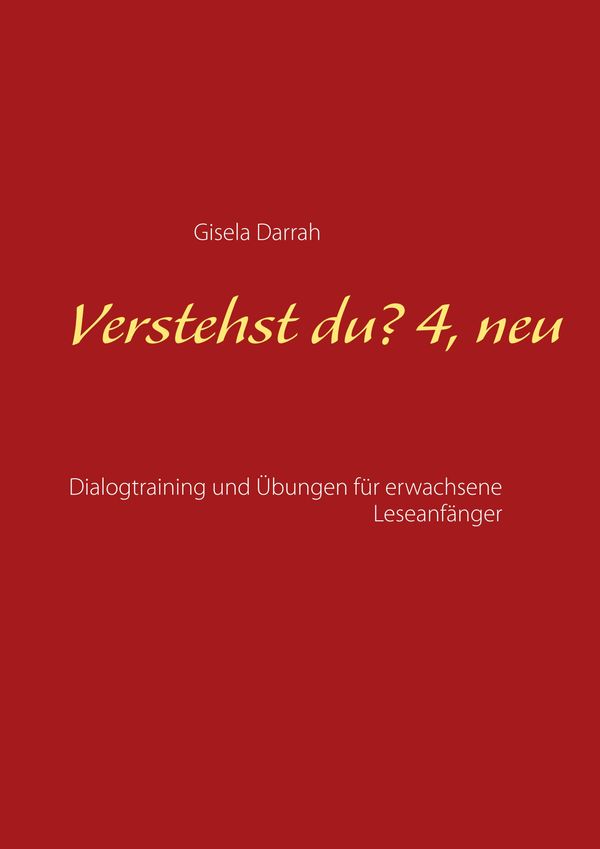 Verstehst du? 4, neu - Gisela Darrah (Buch)