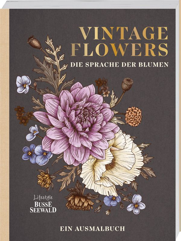 Vintage Flowers - Die Sprache der Blumen (Buch)