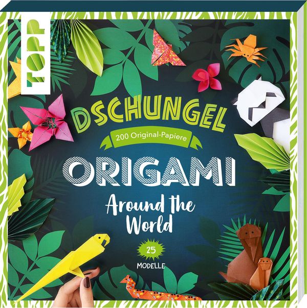 Origami Around the World - Dschungel - Joséphine Cormier (Buch)