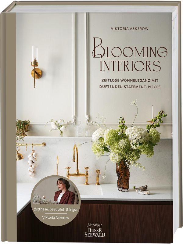 Blooming Interiors. Von Viktoria Askerow aka @tthese_beautiful_thin...