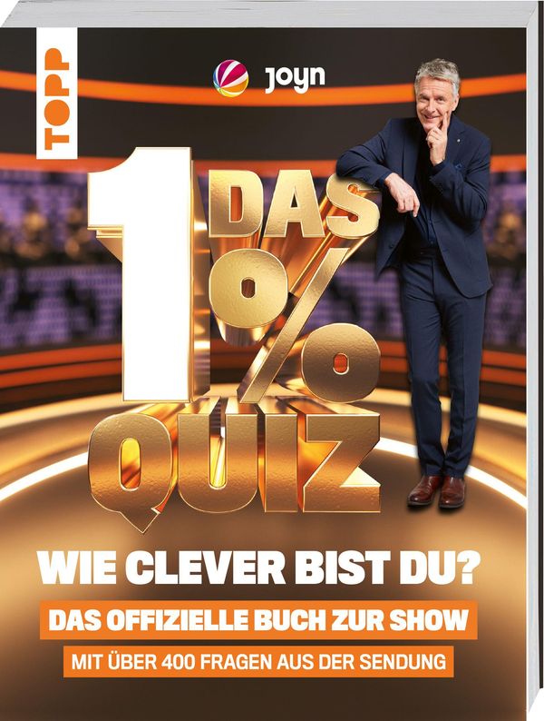 Das 1% Quiz - Wie clever bist du? Das offizielle Buch zur Show (Buch)