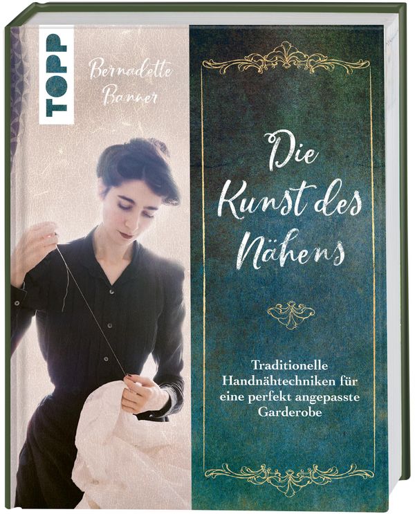 Die Kunst des Nähens - Bernadette Banner (Buch)