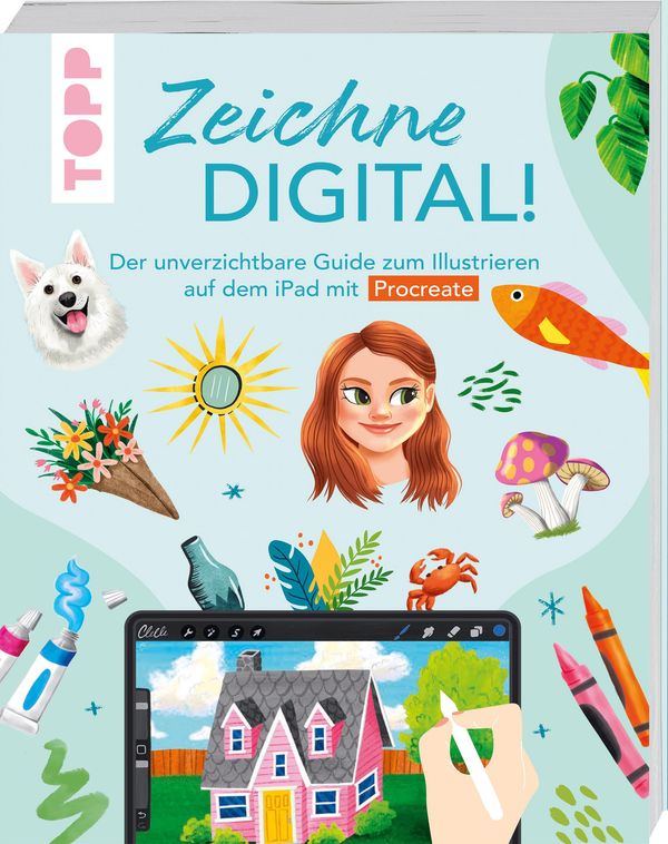 Zeichne digital! - Lisa Bardot (Buch)