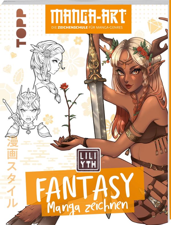 Fantasy Manga zeichnen - Liliyth (Buch)