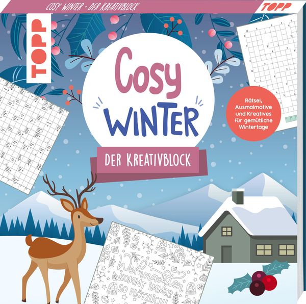 Cosy Winter. Der Kreativblock - Frechverlag (Buch)