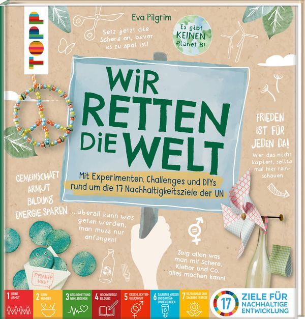Wir retten die Welt - Eva Pilgrim (Buch)