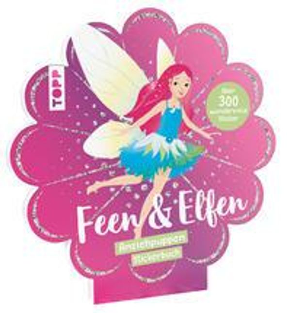 Anziehpuppen-Stickerbuch: Feen - Carmen Eisendle (Buch)