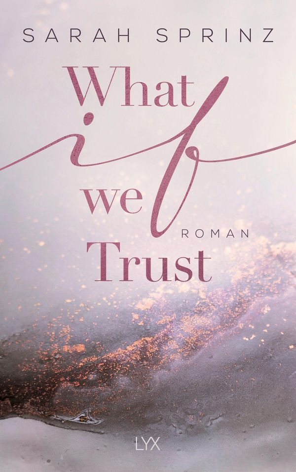 What if we Trust - Sarah Sprinz (Buch)