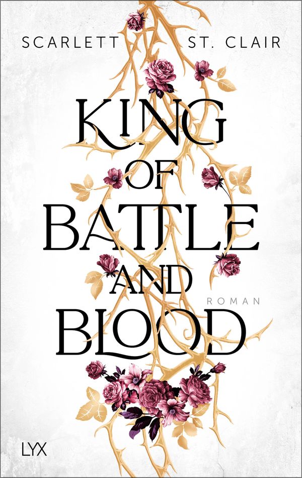 King of Battle and Blood - Scarlett St. Clair (Buch)