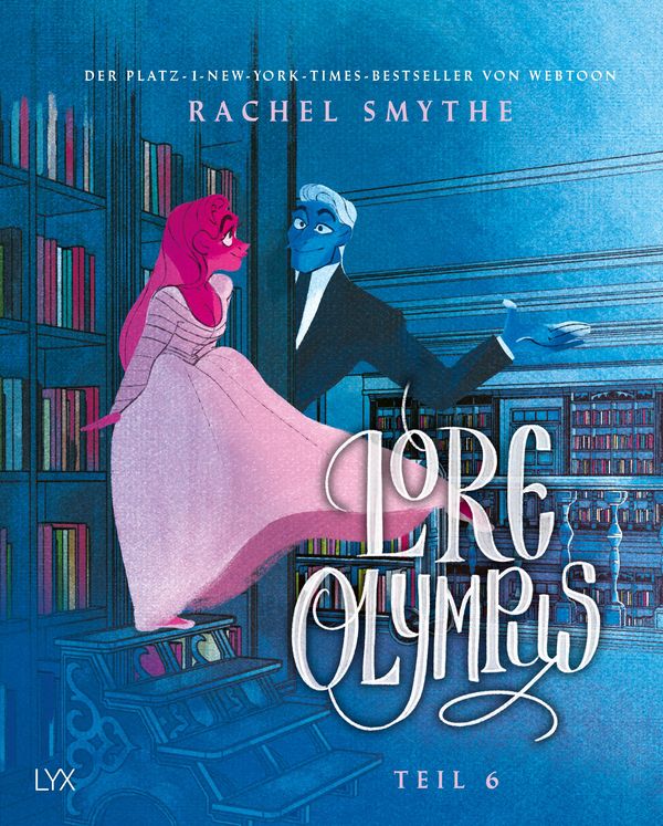 Lore Olympus - Teil 6 - Rachel Smythe (Buch)
