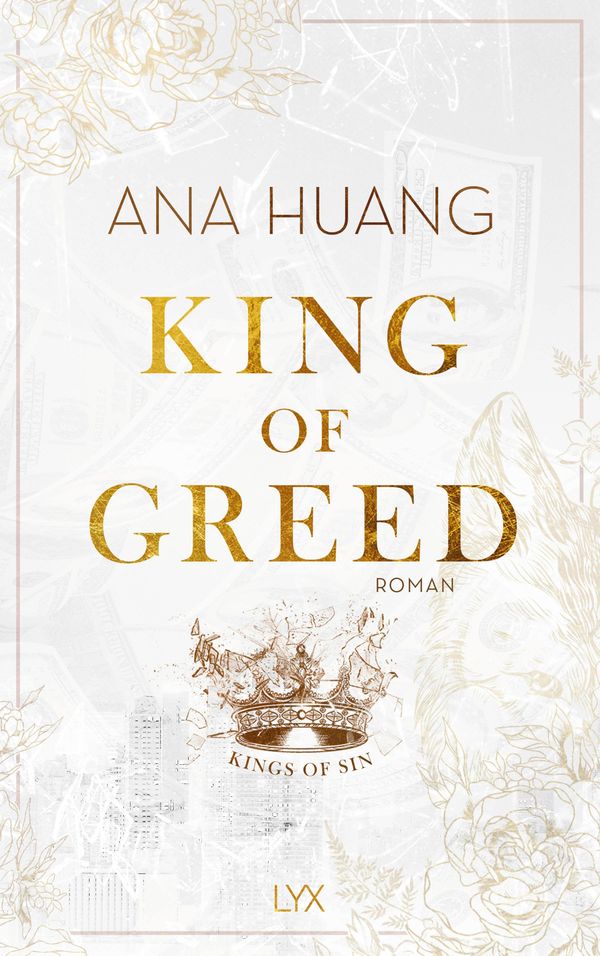 King of Greed - Ana Huang (Buch)
