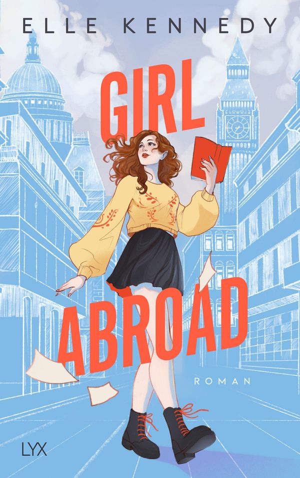 Girl Abroad - Elle Kennedy (Buch)
