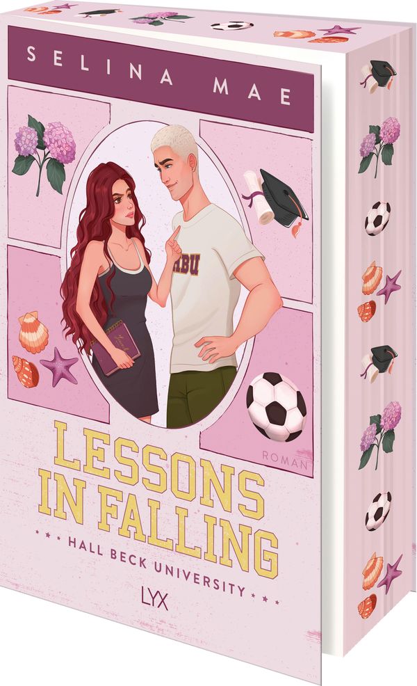 Lessons in Falling - Selina Mae (Buch)
