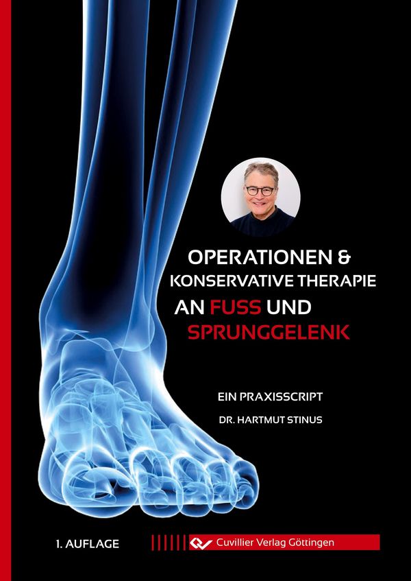 Operationen & konservative Therapie an Fuß und Sprunggelenk (Buch)