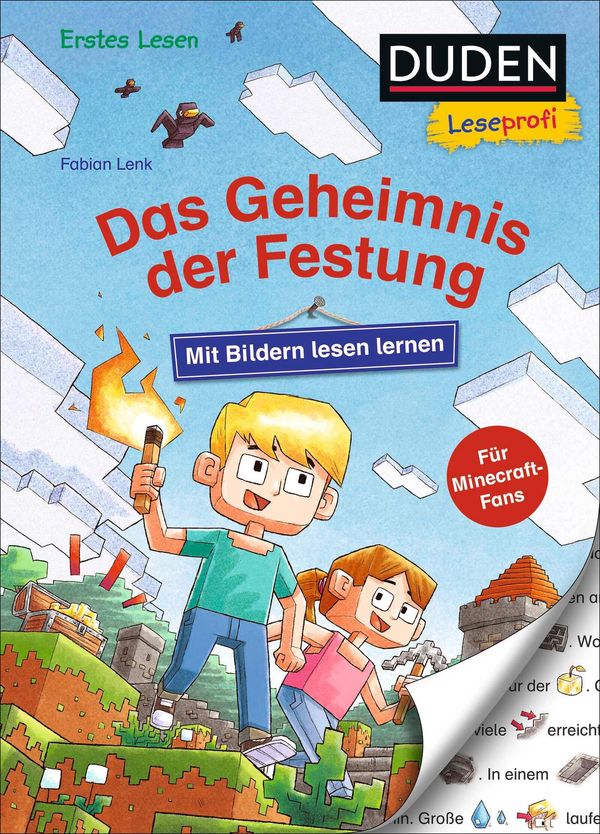 Duden Leseprofi - Mit Bildern lesen lernen: Das Geheimnis der Festu...