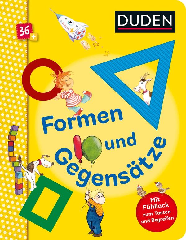 Duden 36+: Formen und Gegensätze - Hanneliese Schulze (Buch)