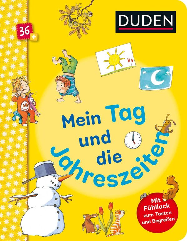 Duden 36+: Mein Tag und die Jahreszeiten - Hanneliese Schulze (Buch)