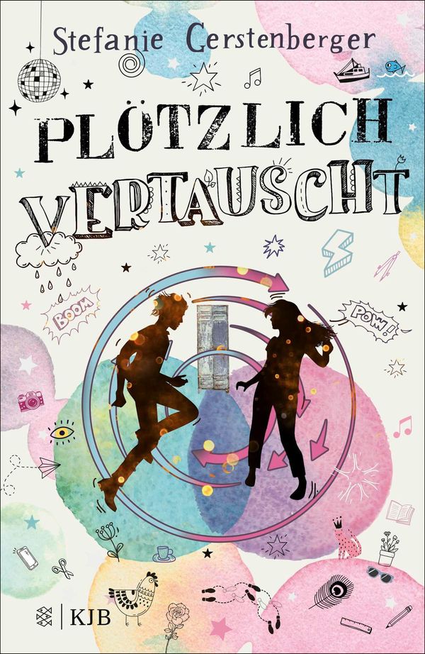 Plötzlich vertauscht - Stefanie Gerstenberger (Buch)