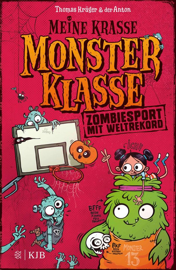 Meine krasse Monsterklasse - Zombiesport mit Weltrekord (Buch)