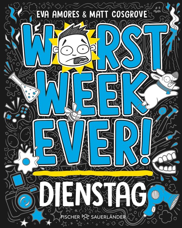 Worst Week Ever - Dienstag - Matt Cosgrove (Buch)