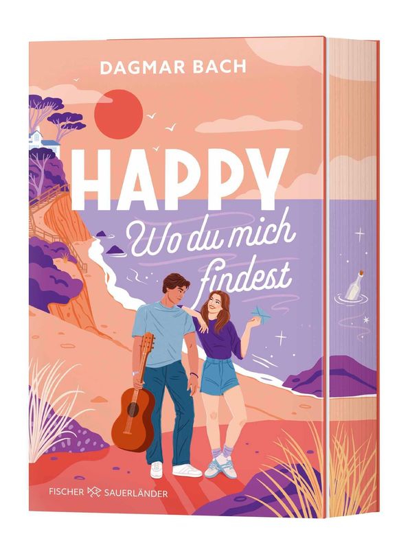 Happy - Wo du mich findest - Dagmar Bach (Buch)