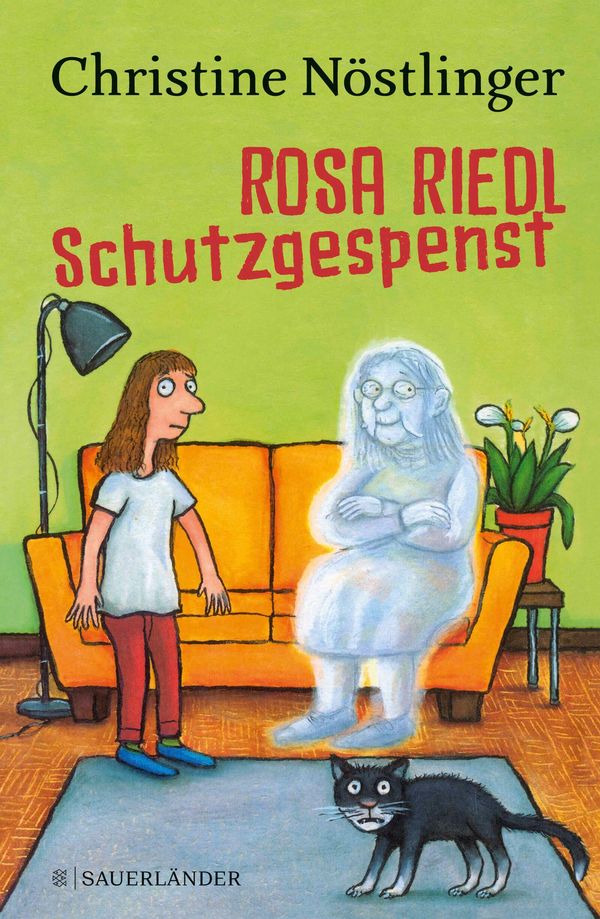 Rosa Riedl Schutzgespenst - Christine Nöstlinger (Buch)