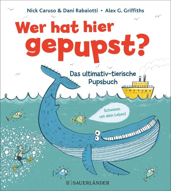 Wer hat hier gepupst? - Nick Caruso (Buch)