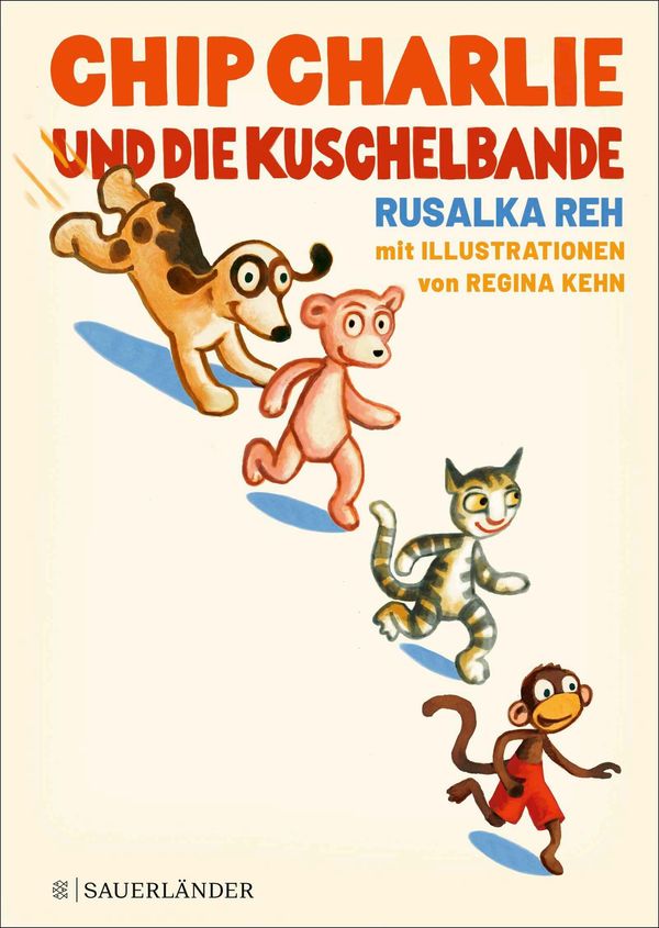 Chip Charlie und die Kuschelbande - Rusalka Reh (Buch)