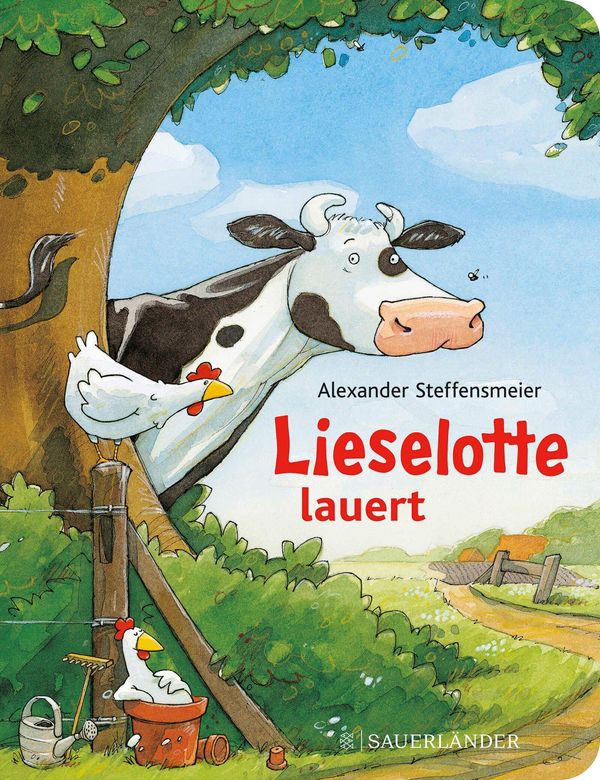 Lieselotte lauert (Pappbilderbuch) - Alexander Steffensmeier (Buch)