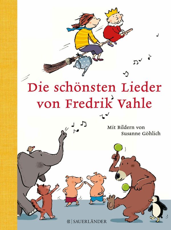 Die schönsten Lieder von Fredrik Vahle (Buch)