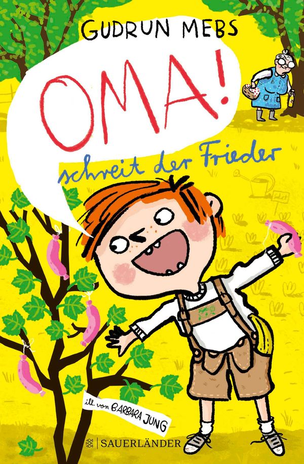 Oma, schreit der Frieder - Gudrun Mebs (Buch)