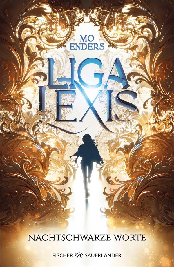 Liga Lexis - Nachtschwarze Worte - Mo Enders (Buch)
