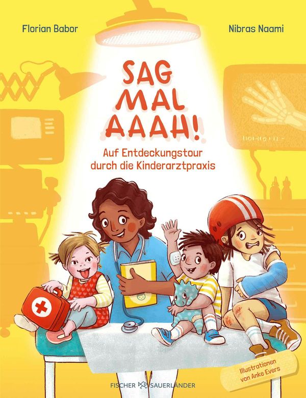 Sag mal Aaah! - Florian Babor (Buch)