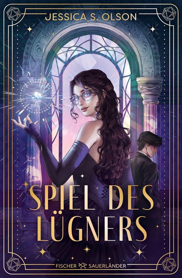 Spiel des Lügners - Jessica S. Olson (Buch)