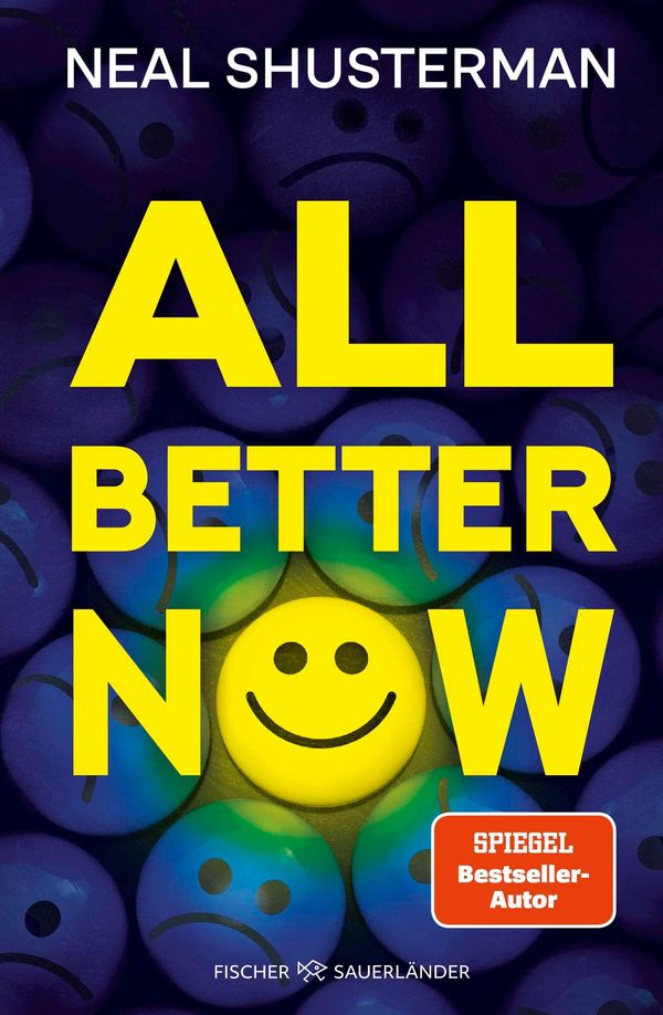All Better Now - Neal Shusterman (Buch)