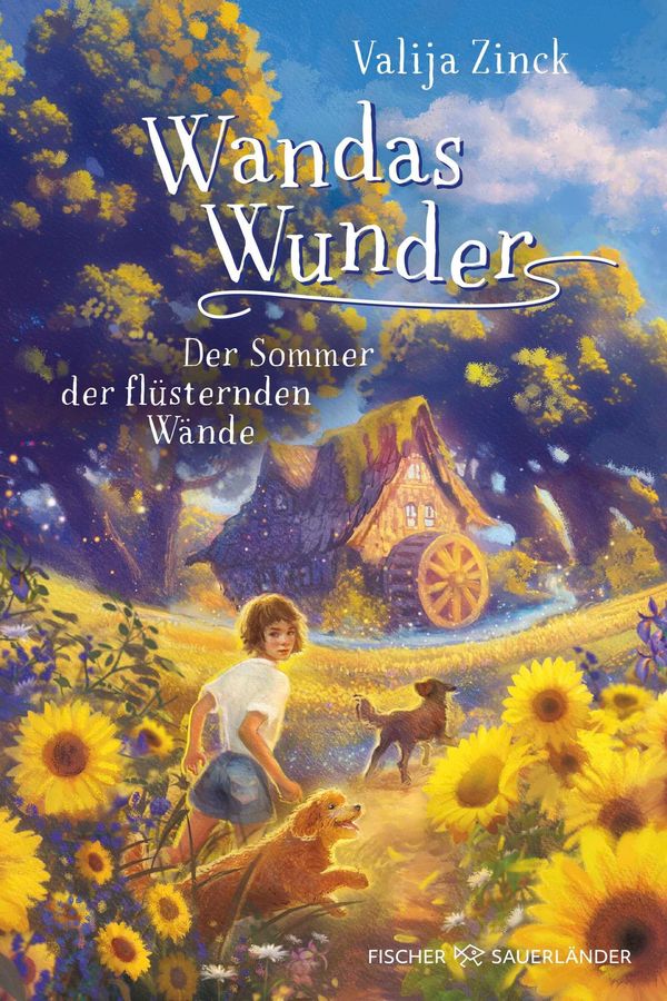 Wandas Wunder Der Sommer der flüsternden Wände - Valija Zinck (Buch)