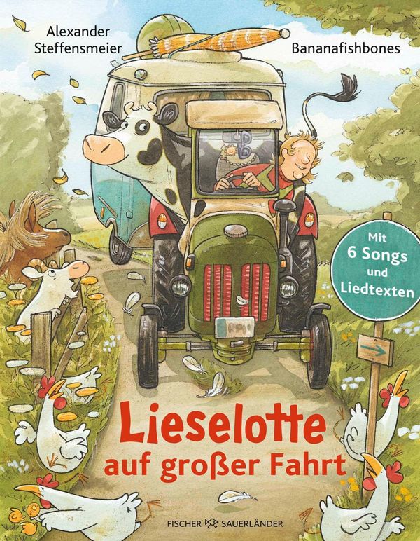Lieselotte auf großer Fahrt - Alexander Steffensmeier (Buch)