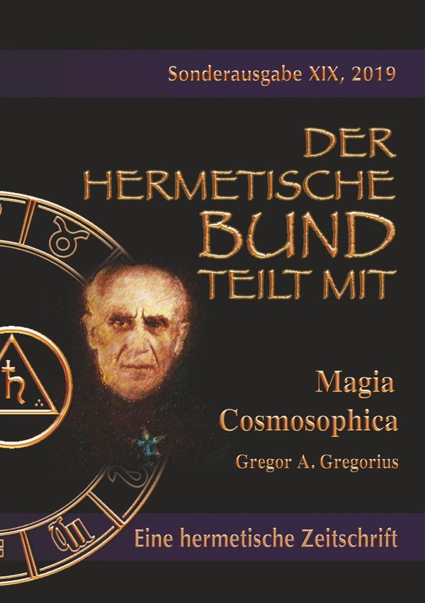 Magia Cosmosophica - Gregor A. Gregorius (Buch)