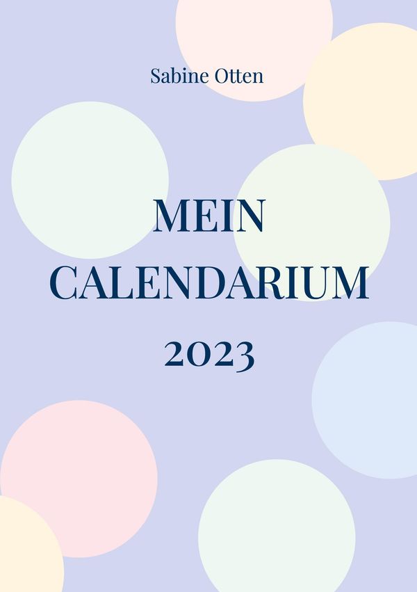 Mein Calendarium - Sabine Otten (Buch)