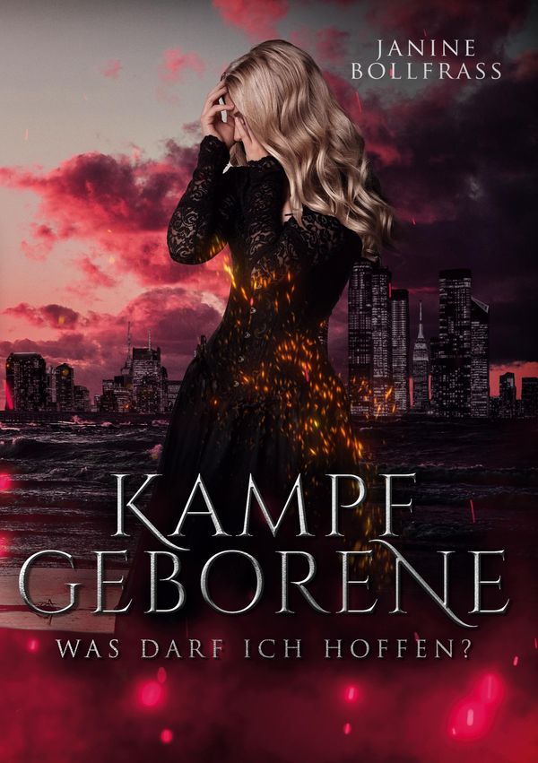 Kampfgeborene - Janine Bollfraß (Buch)