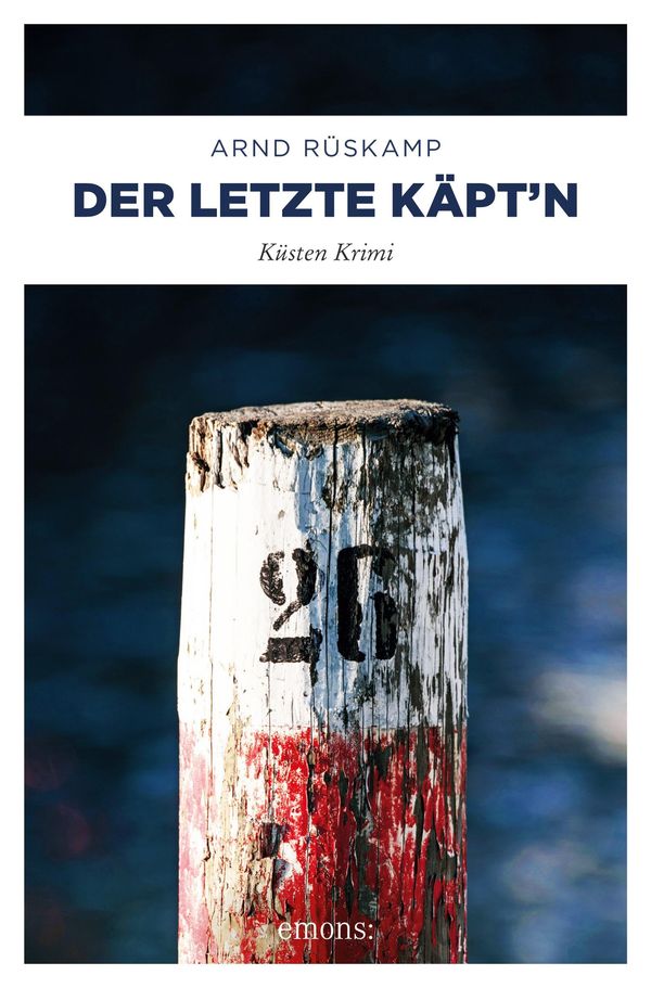 Der letzte Käptn - Arnd Rüskamp (Buch)