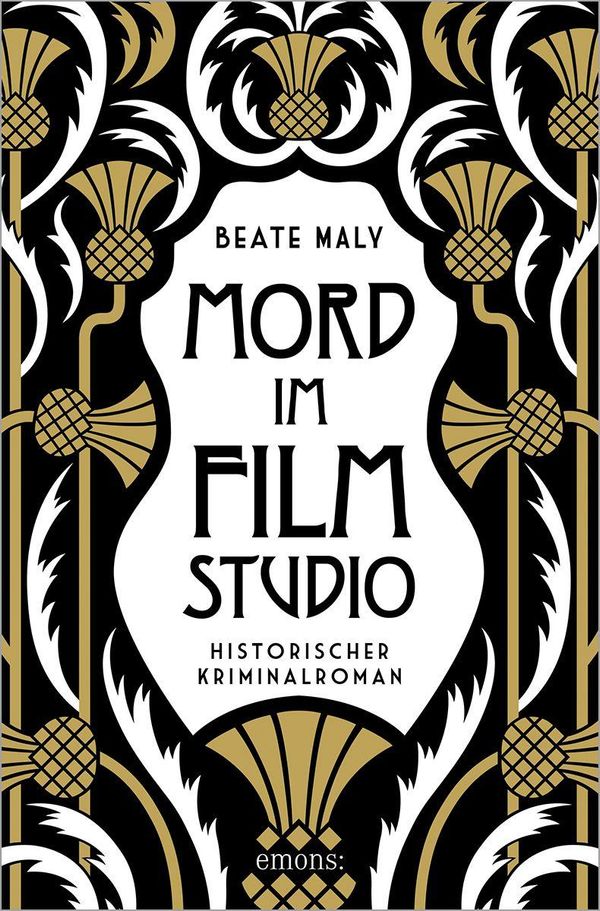 Mord im Filmstudio - Beate Maly (Buch)