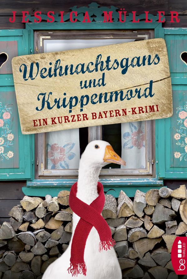 Weihnachtsgans und Krippenmord - Jessica Müller (Buch)