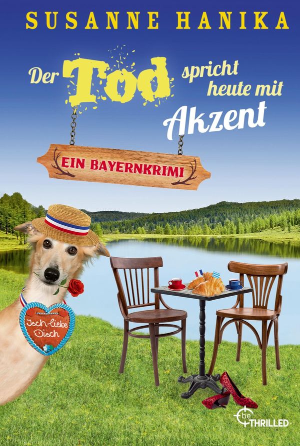 Der Tod spricht heute mit Akzent - Susanne Hanika (Buch)