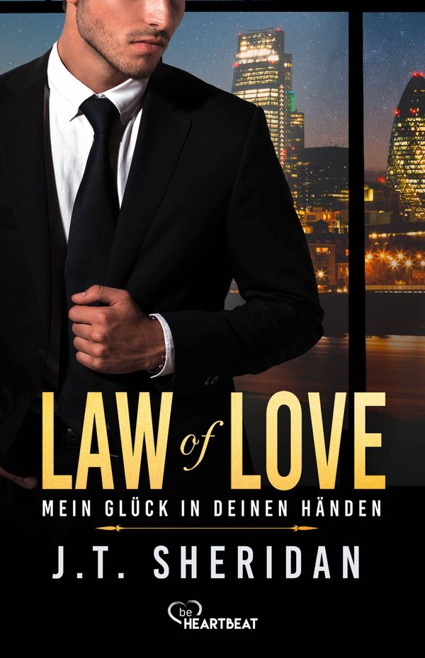 Law of Love - Mein Glück in deinen Händen - J. T. Sheridan (Buch)